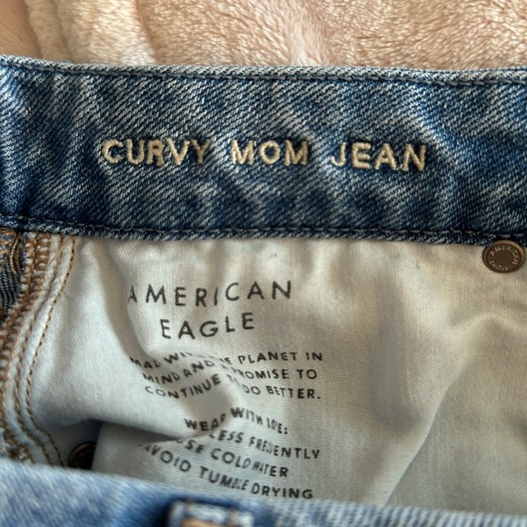 American Eagle Curvy Mom Jean - Picture 4 of 5